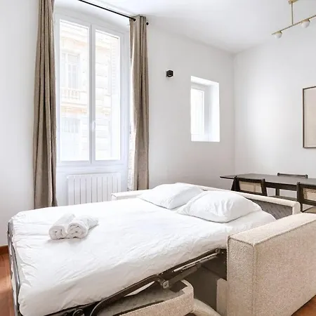 Concorde Saint Honore 1br 4p Appartamento *