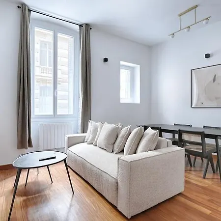Concorde Saint Honore 1br 4p Appartamento Parigi
